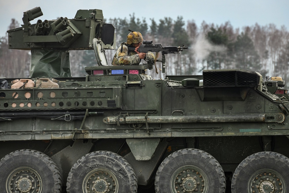 DVIDS - Images - Stryker TOW LFX [Image 11 of 19]