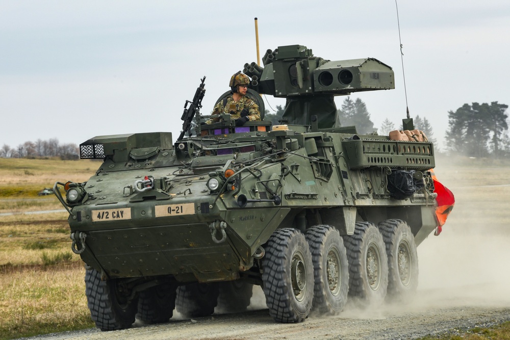 Stryker TOW LFX