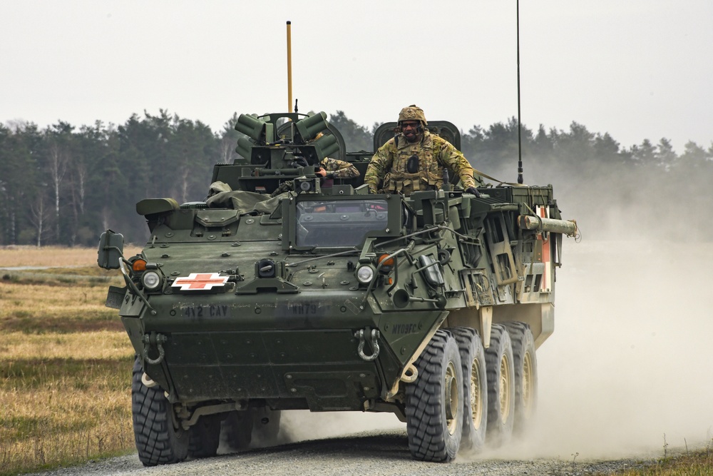 Stryker TOW LFX