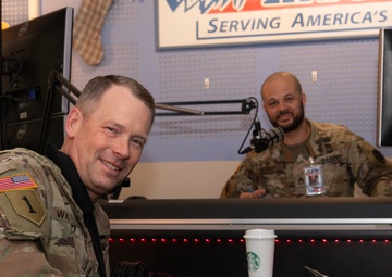 Maj. Gen. Todd Wasmund On-Air