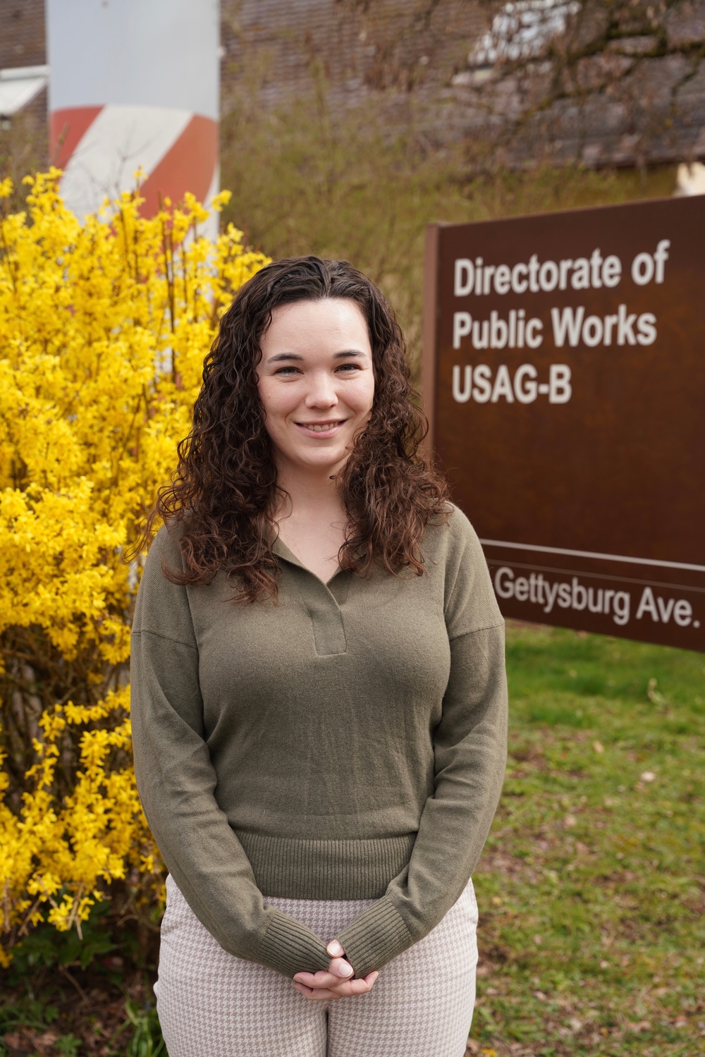 Women in STEM celebrated during Women’s History Month at USAG Bavaria: Emily Gore