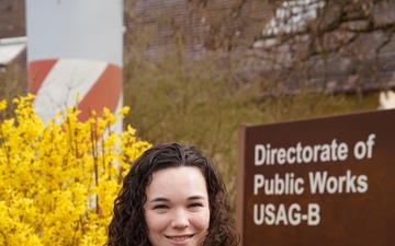 Women in STEM celebrated during Women’s History Month at USAG Bavaria: Emily Gore