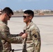 Flying high! Task Force Paxton promotes two Soldiers on flight line