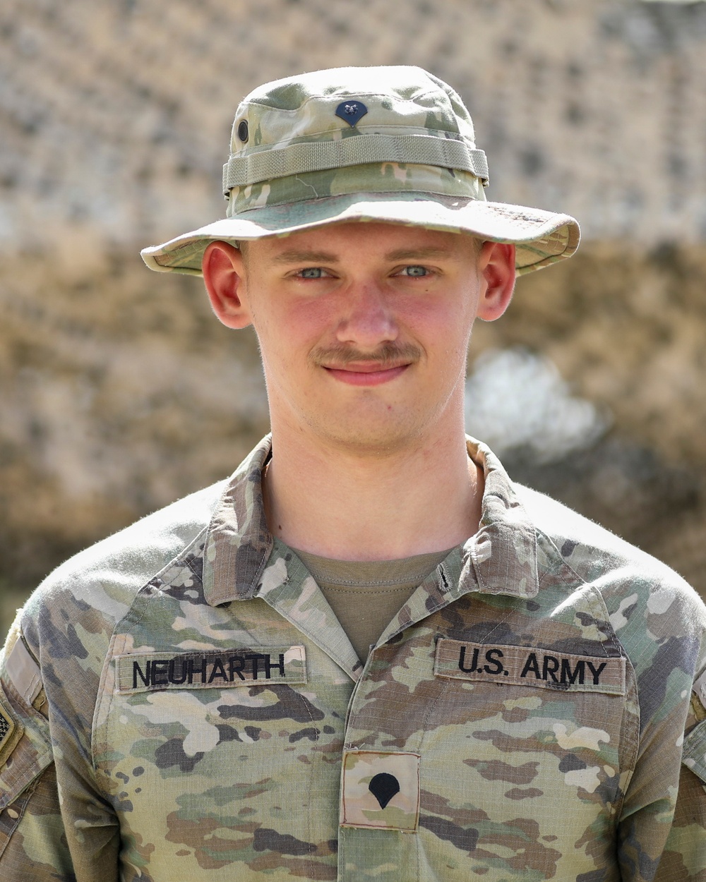 Alpha Company, Headquarters and Headquarters Battalion, 34th Infantry Division recognizes Soldier of the Month for March