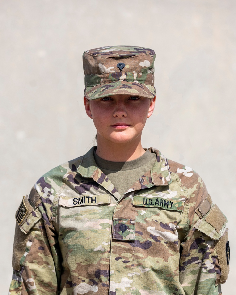 Headquarters Support Company, Headquarters and Headquarters Battalion, 34th Infantry Division recognizes Soldier of the Month for March
