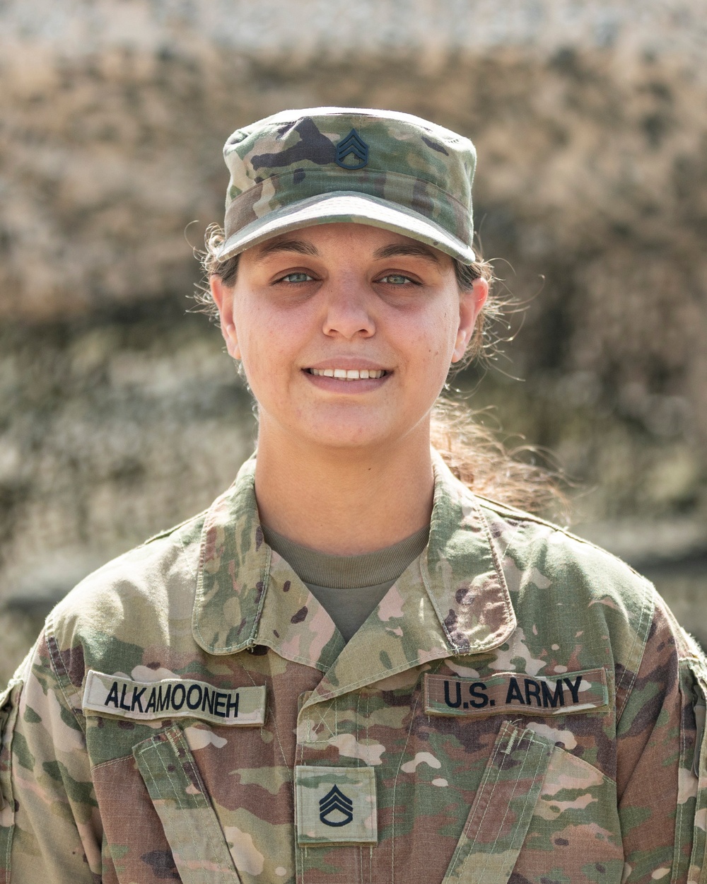 Headquarters Support Company, Headquarters and Headquarters Battalion, 34th Infantry Division recognizes NCO of the Month for March