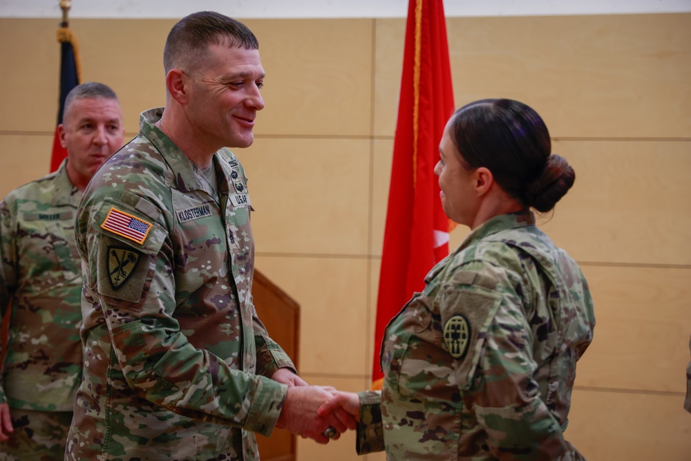 Brig. Gen. Thomas F. Barr Award Ceremony