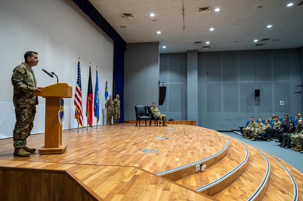 386th Wing Change of Command