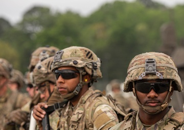 Army and Air Force Conduct Swamp Avenger Joint Training Exercise