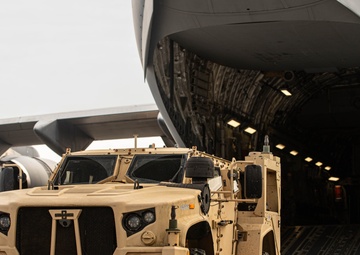 Army and Air Force Conduct Swamp Avenger Joint Training Exercise