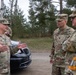Lt. Gen. Paul Chamberlain Visits Grafenwoehr Training Area
