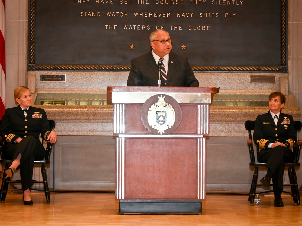 SECNAV Del Toro Signed Sexual Assault Awareness and Prevention Month Proclamation 2024