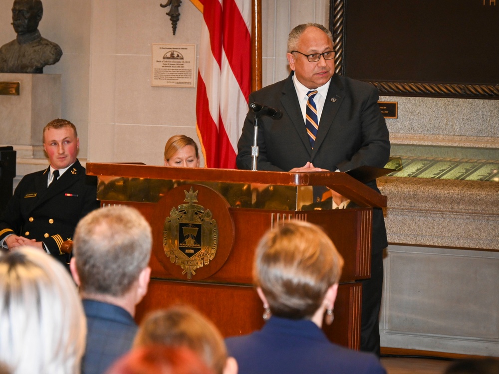 SECNAV Del Toro Signed Sexual Assault Awareness and Prevention Month Proclamation 2024
