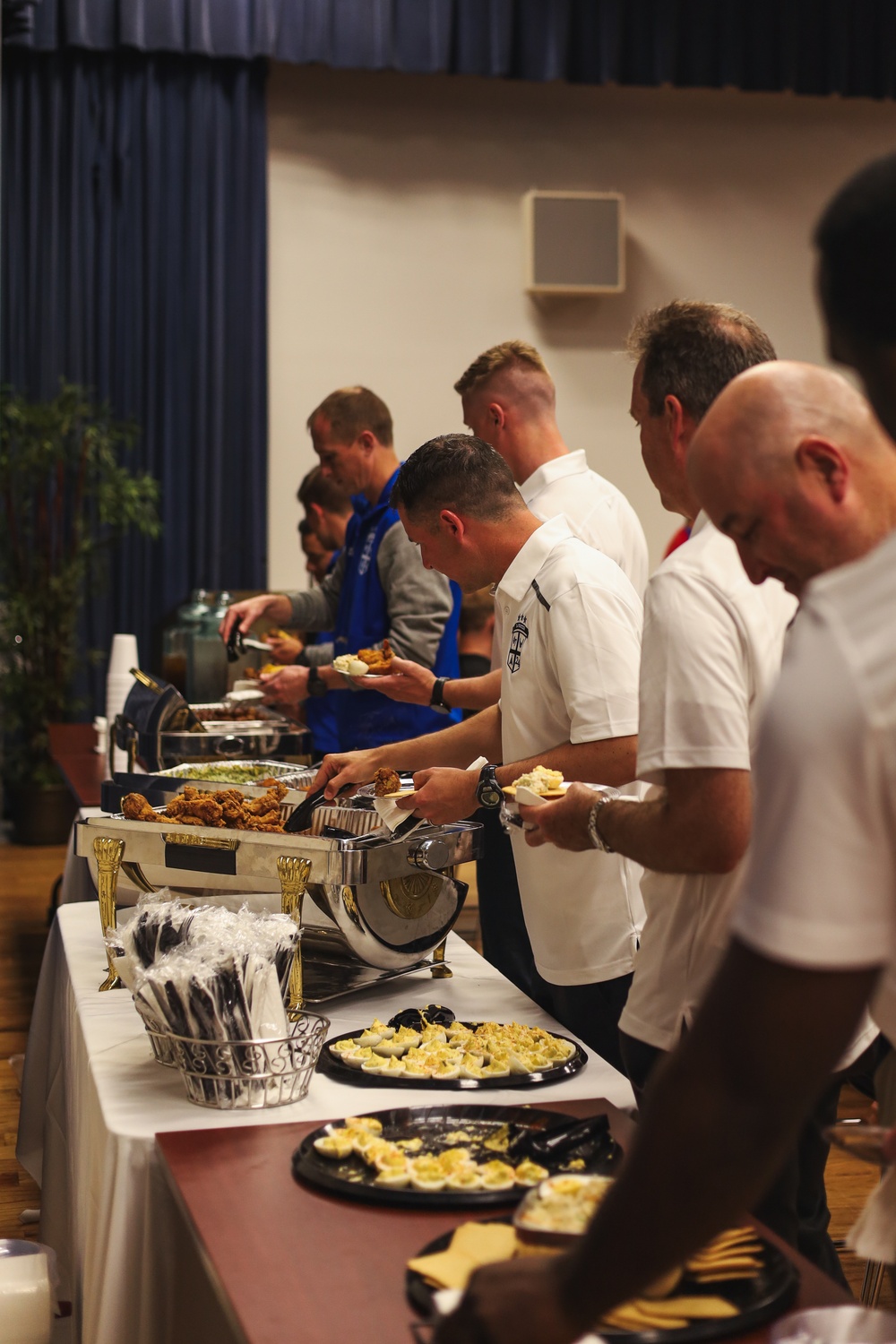 MCLB Albany welcomes the U.S. Armed Forces Soccer Teams