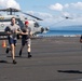 TR 5K Run on the Flight Deck