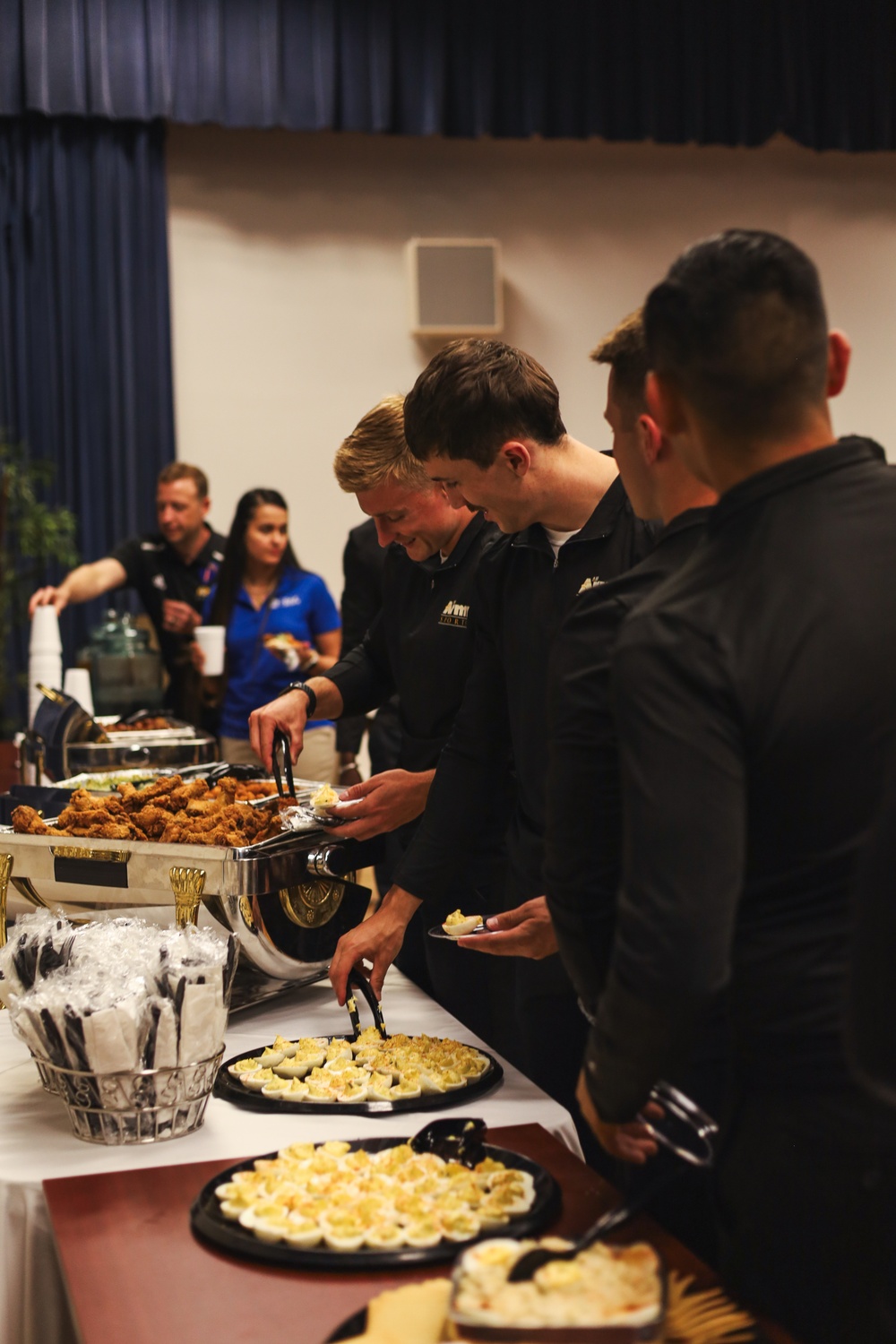 MCLB Albany welcomes the U.S. Armed Forces Soccer Teams