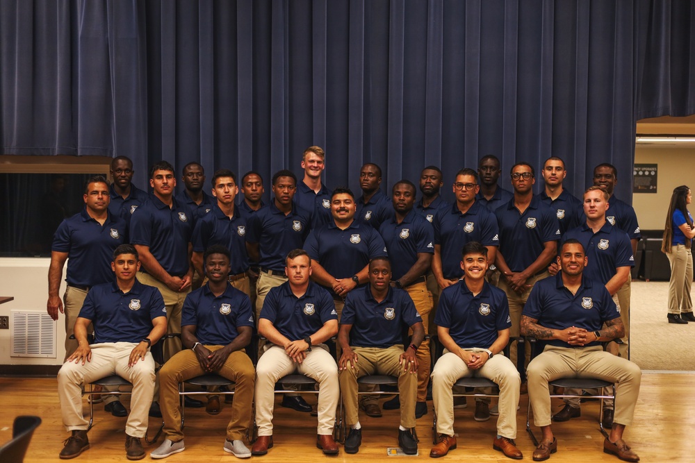 MCLB Albany welcomes the U.S. Armed Forces Soccer Teams