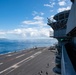 Theodore Roosevelt Transits San Bernardino Strait