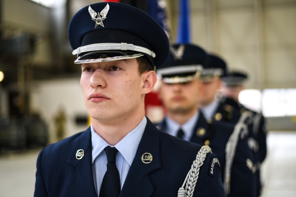 Third Air Force hosts change of command ceremony