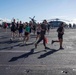 TR 5K Run on the Flight Deck