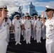 Boxer NCC Reenlistment Ceremony