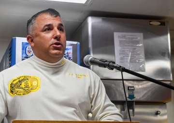 131st Chief Petty Officer Birthday Ceremony