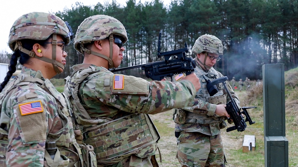 Task Force Hellions M320 Training