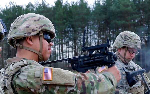 Task Force Hellions M320 Training