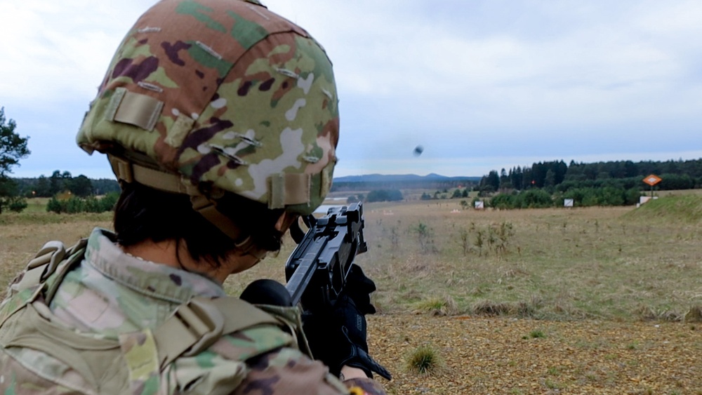 Task Force Hellions M320 Training