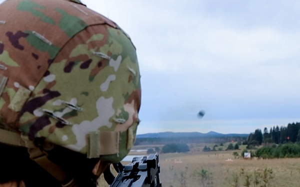 Task Force Hellions M320 Training