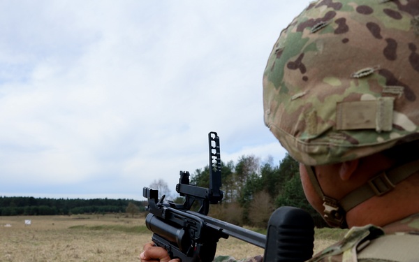 Task Force Hellions M320 Training