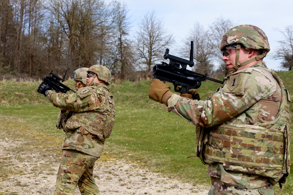 Task Force Hellions M320 Training