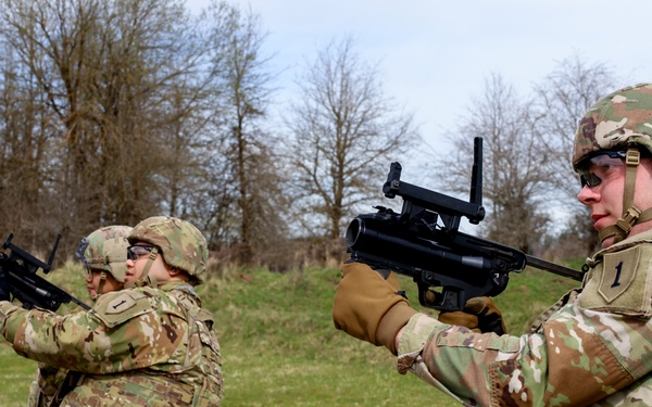 Task Force Hellions M320 Training