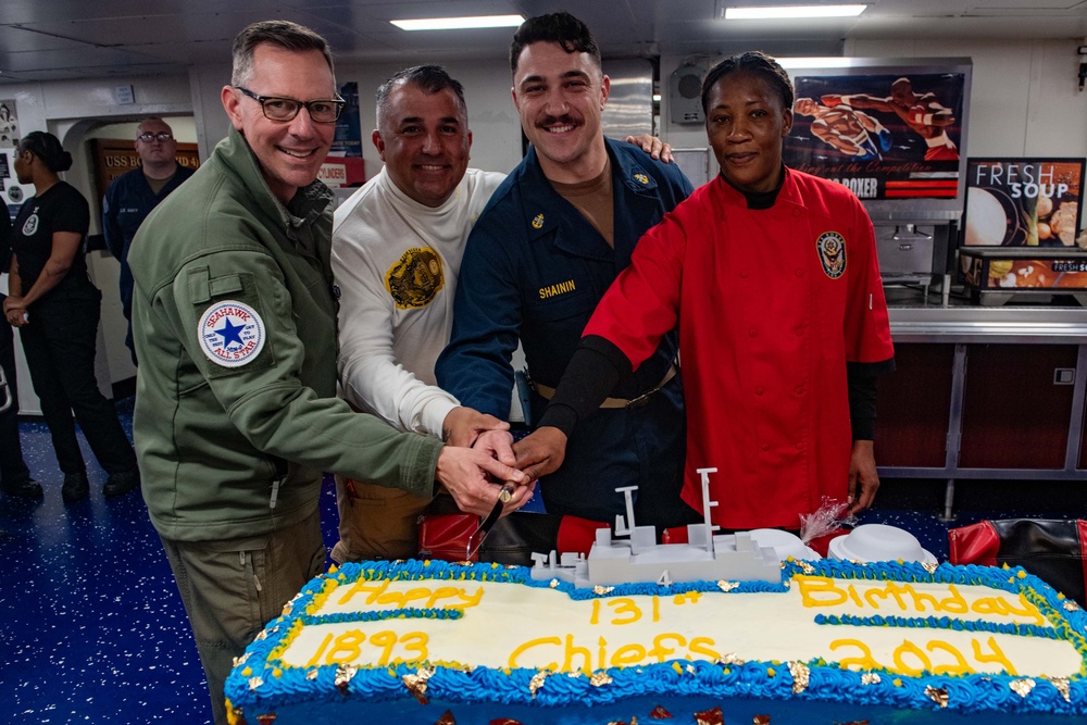 131st Chief Petty Officer Birthday