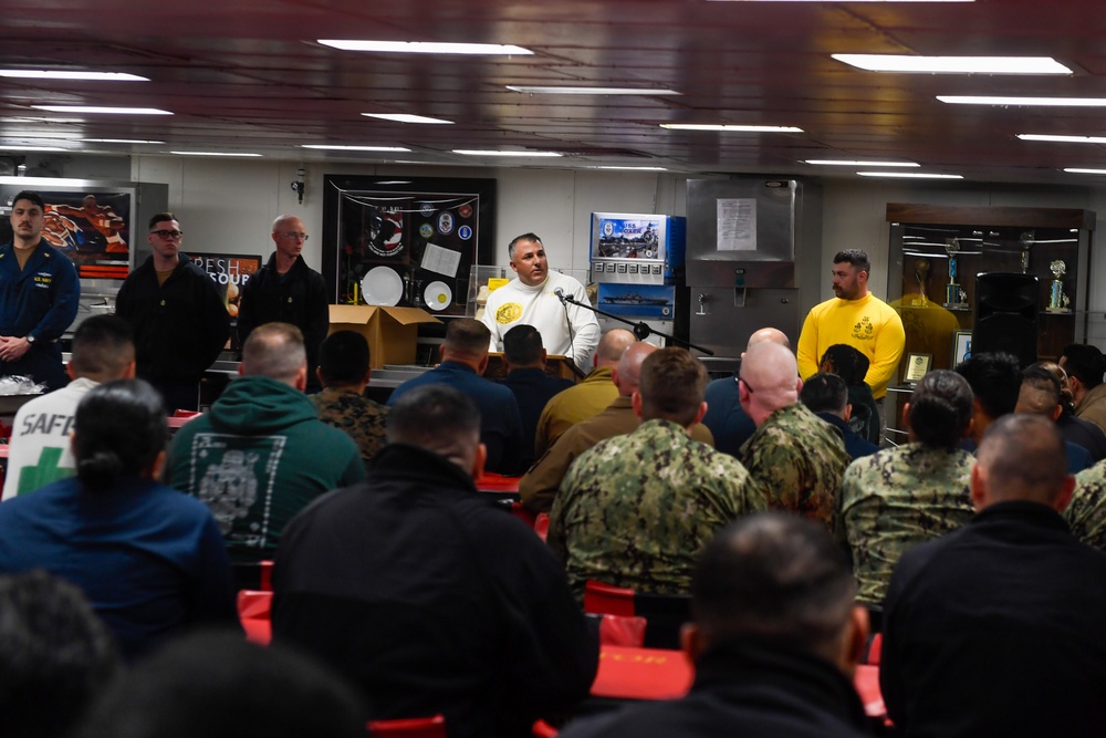 131st Chief Petty Officer Birthday