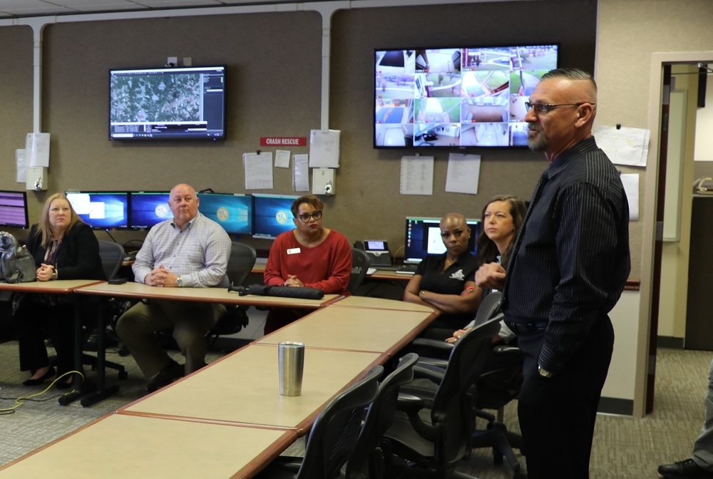 Alabama Department of Commerce visits USAACE