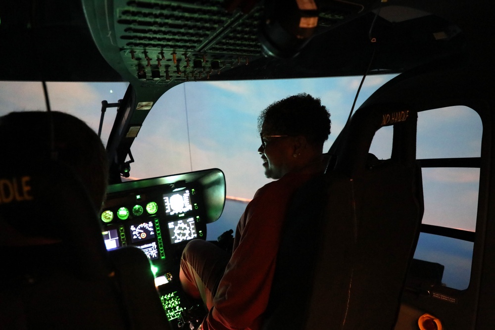 Alabama Department of Commerce visits USAACE