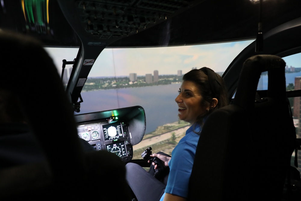 Alabama Department of Commerce visits USAACE