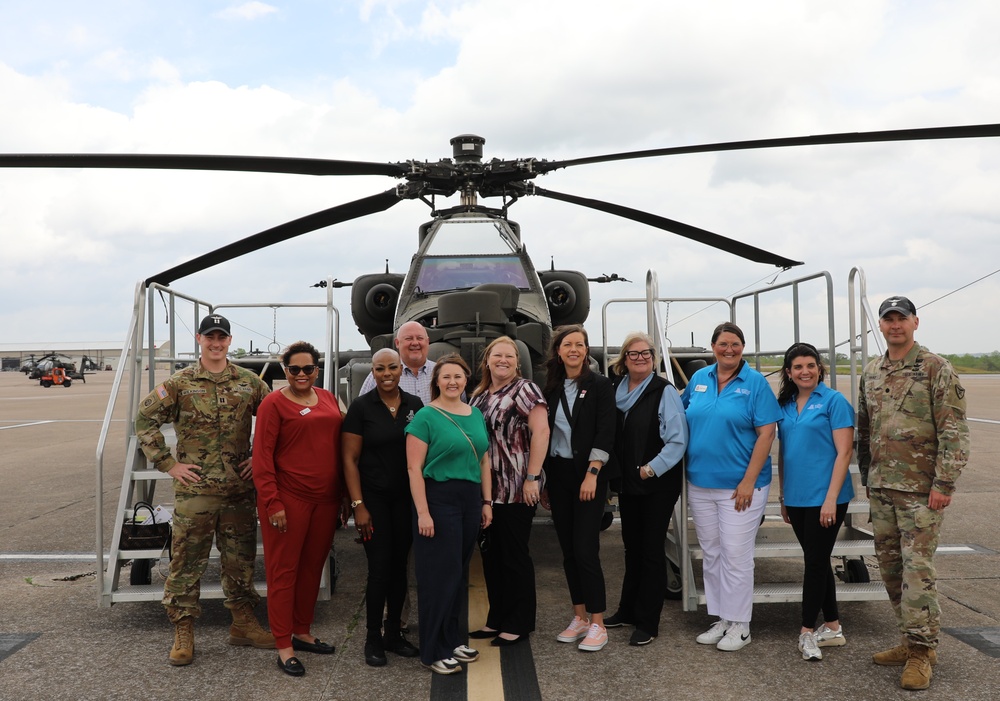Alabama Department of Commerce visits USAACE