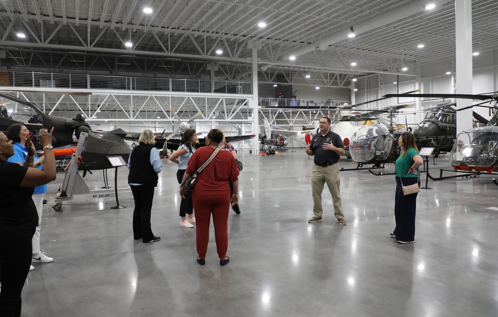 Alabama Department of Commerce visits USAACE