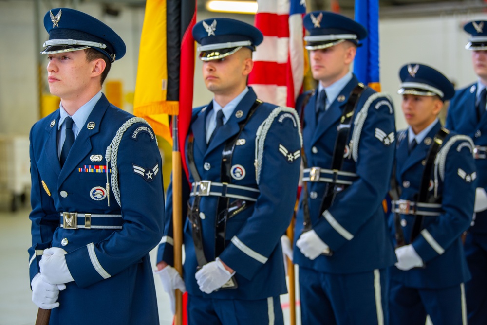 Dvids - Images - Third Air Force Welcomes Incoming Commander, Maj. Gen 