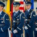 Third Air Force welcomes incoming commander, Maj. Gen. Paul Moga during change of command