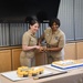 NMCCL celebrates chief petty officer birthday