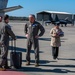 Maj. Gen. Lyons arrives at Seymour Johnson Air Force Base