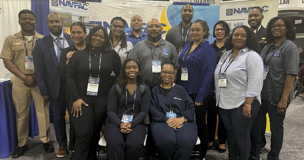 NAVFAC Promotes Mission; Recruits Top Talent at NSBE 50th Annual Convention