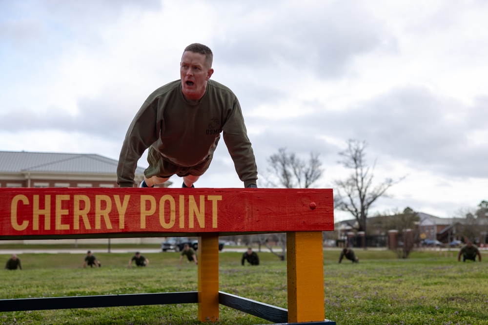 MCAS Cherry Point Launches Civilian Health and Wellness Program