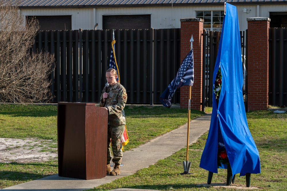 Team Seymour memorializes fallen wingman