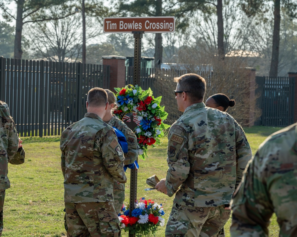 Team Seymour memorializes fallen wingman