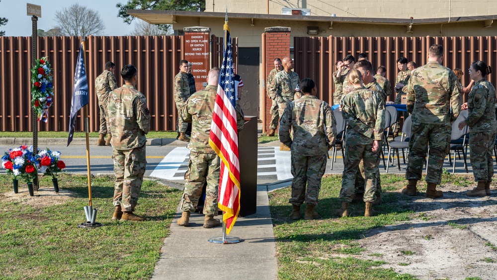 Team Seymour memorializes fallen wingman