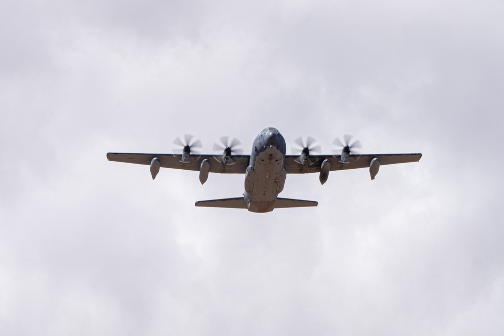 Drop zone training at the Advanced Tactics Aircrew Course